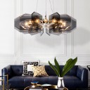 Loft Industry Modern - Glass End Chandelier